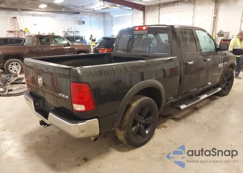 2016 Ram 1500 Slt из США, поврежденный, VIN 1C6RR7GT9GS201973